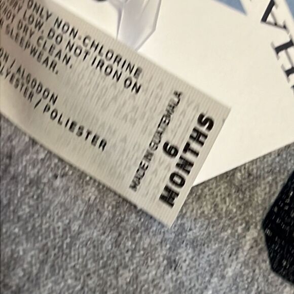 NWT Chapel Hill Sportswear Carolina Basketball T-Shirt - Size Six Months - Picture 6 of 9